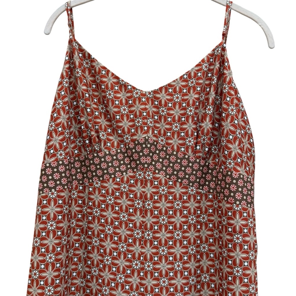 Loft Skinny Strap Dress Like New  size 18 - Picture 3 of 7